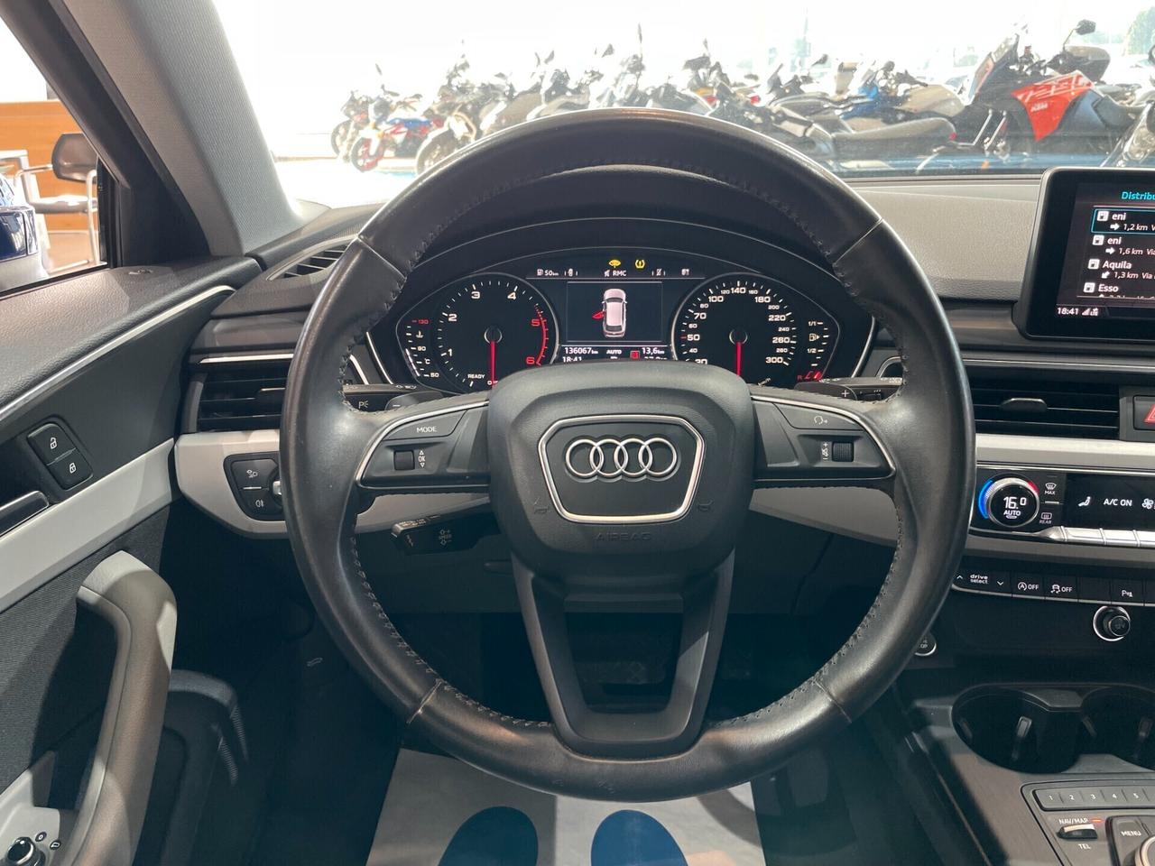 AUDI A4 AVANT Avant 35 2.0 tdi Design s-tronic 150CV 2019