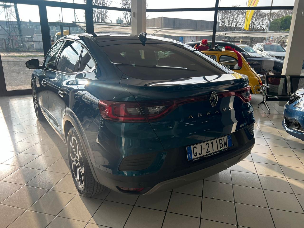 Renault Arkana Full Hybrid E-Tech Engineered