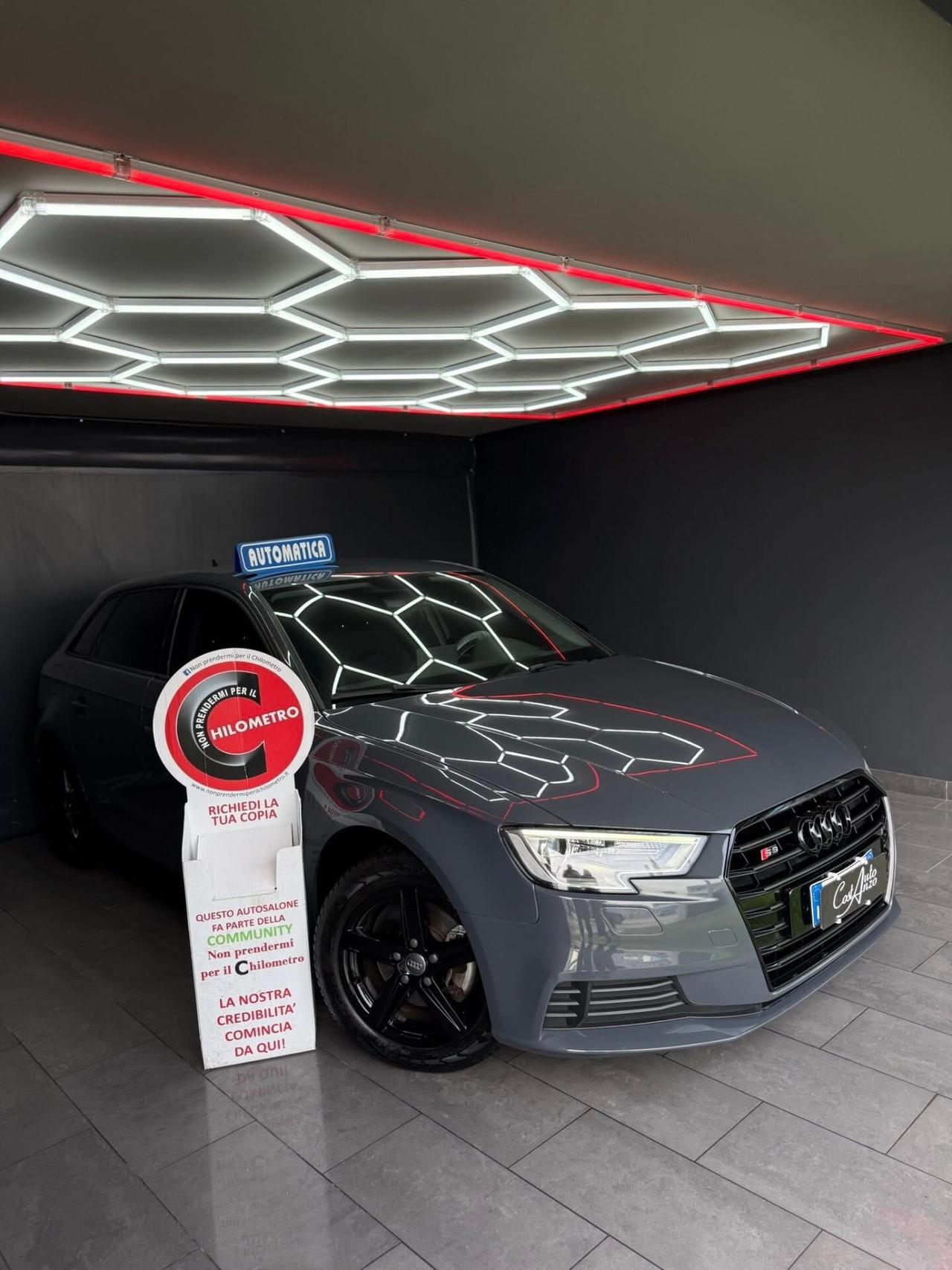 Audi A3 SPB 30 g-tron S tronic IDENTITY BLACK 2019