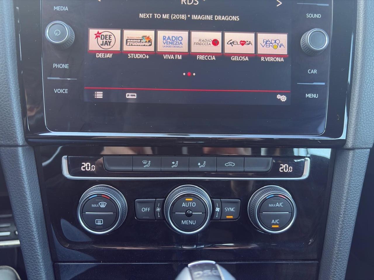 VOLKSWAGEN GOLF 7.5 GTI 2.0TSI 245cv DSG