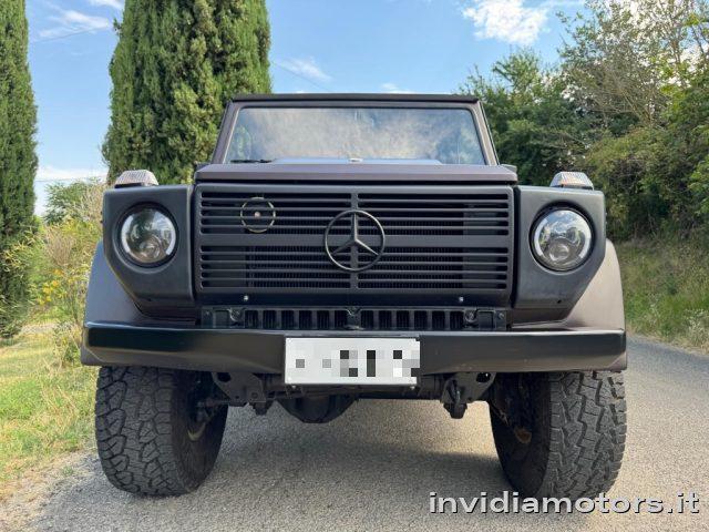 MERCEDES-BENZ G WOLF TAILOR MADE