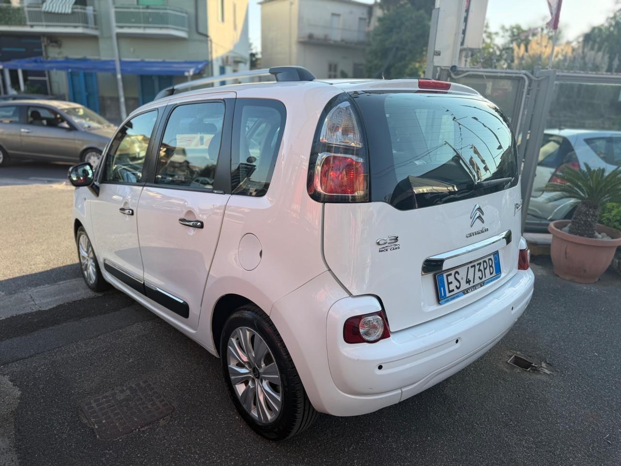Citroen C3 Picasso 1.6 HDi 90 Exclusive limited