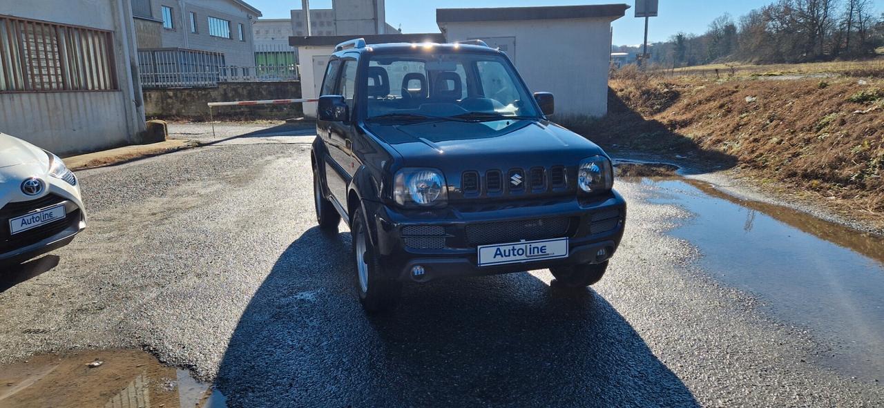 Suzuki Jimny 1.3i 16V cat 4WD JLX 55.315 KM