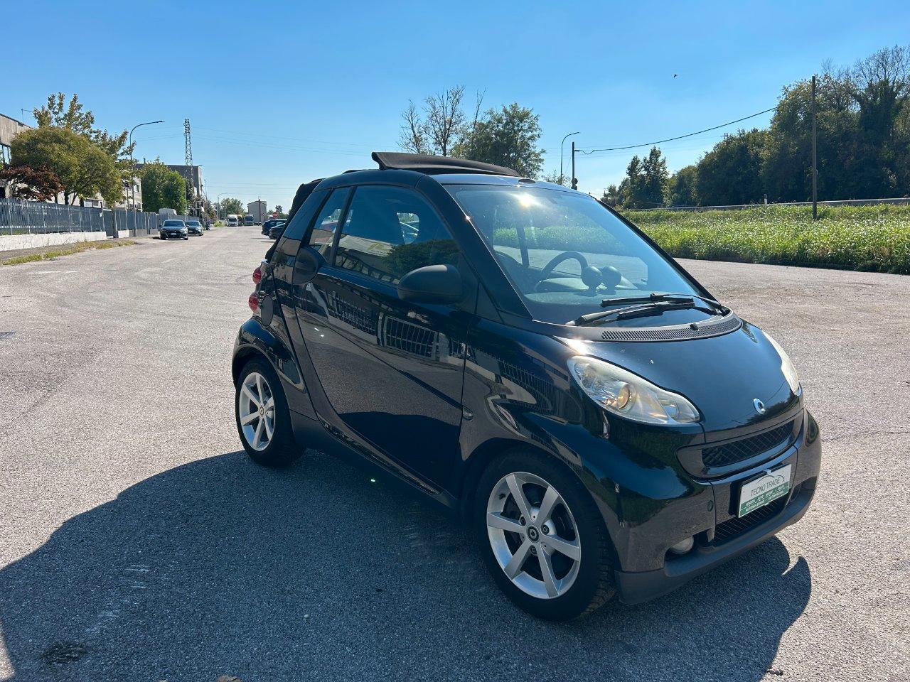 Smart fortwo cabrio 1.0 Passion 71cv