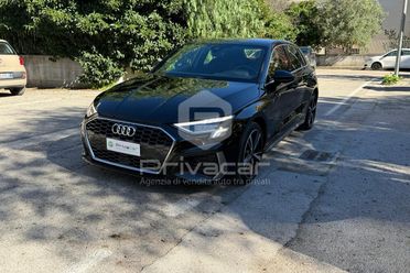AUDI A3 SPB 40 TFSI e S tronic S line edition