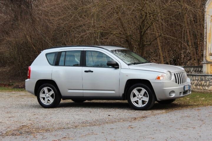 Jeep Compass 4X4 Turbodiesel Limited SOLO 105.000KM CLIMA GOMME ALL SEASON PARI NUOVO
