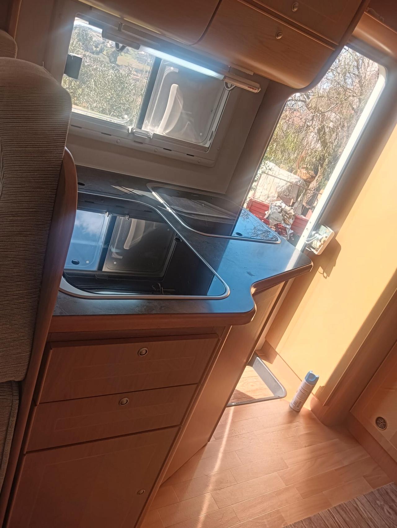 Iveco daily camper mansardato