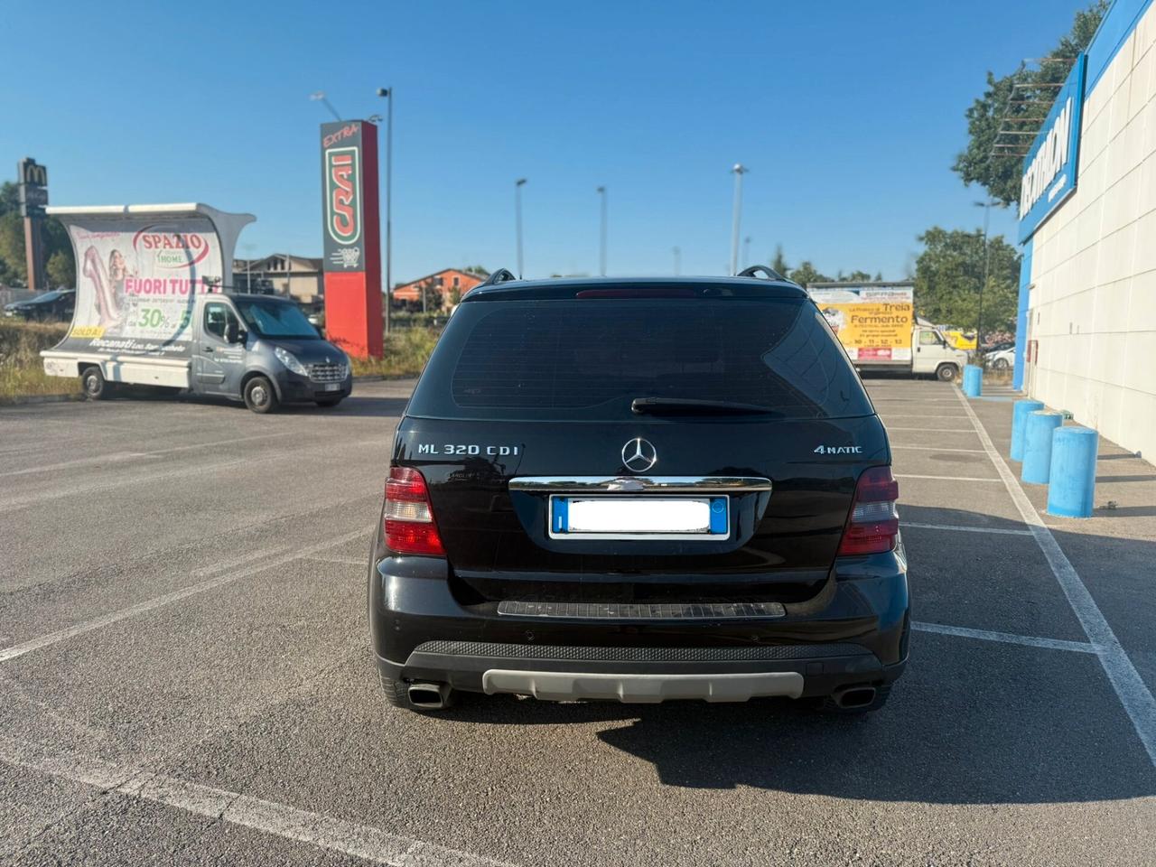 MERCEDES ML 320 4 MATIC 2008 12 MESI DI GARANZIA