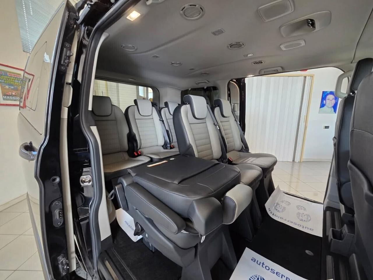 Ford Tourneo Custom 2.0 185CV Titanium X NAZIONALE