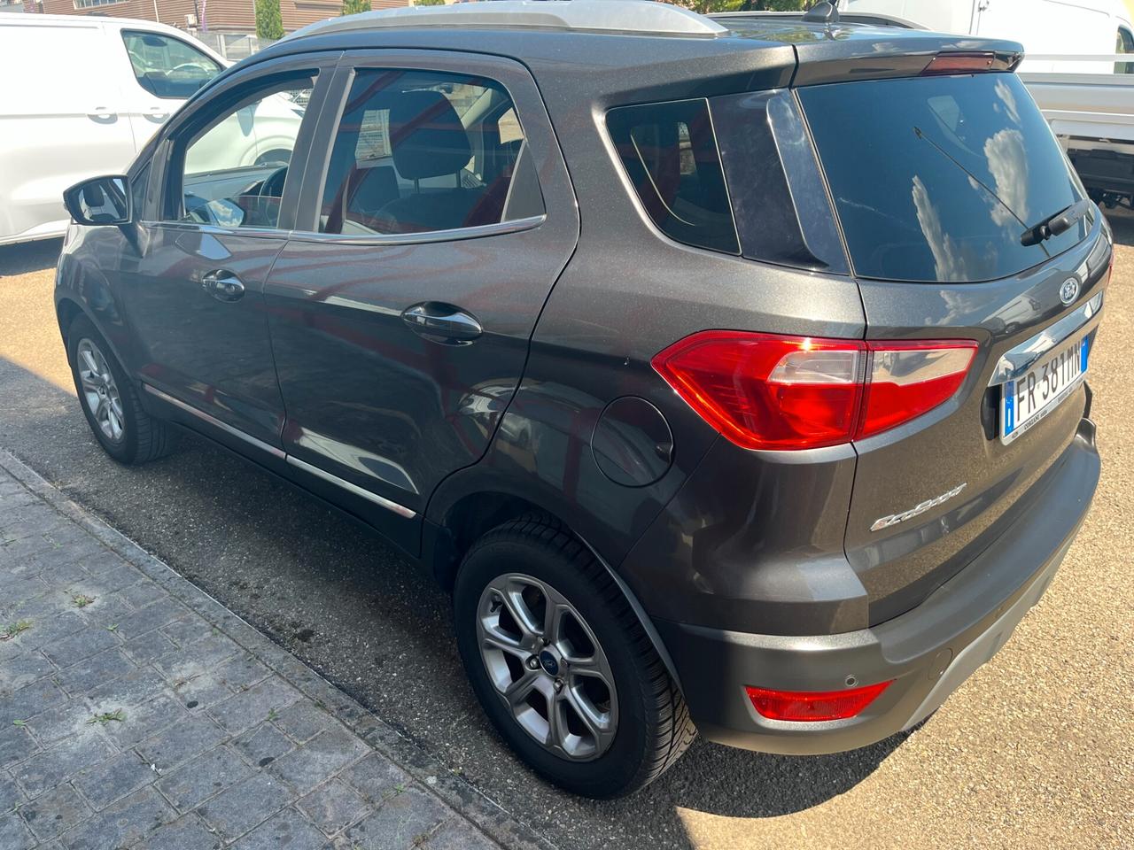 Ford EcoSport 1.5 TDCi 100 CV Start&Stop Titanium