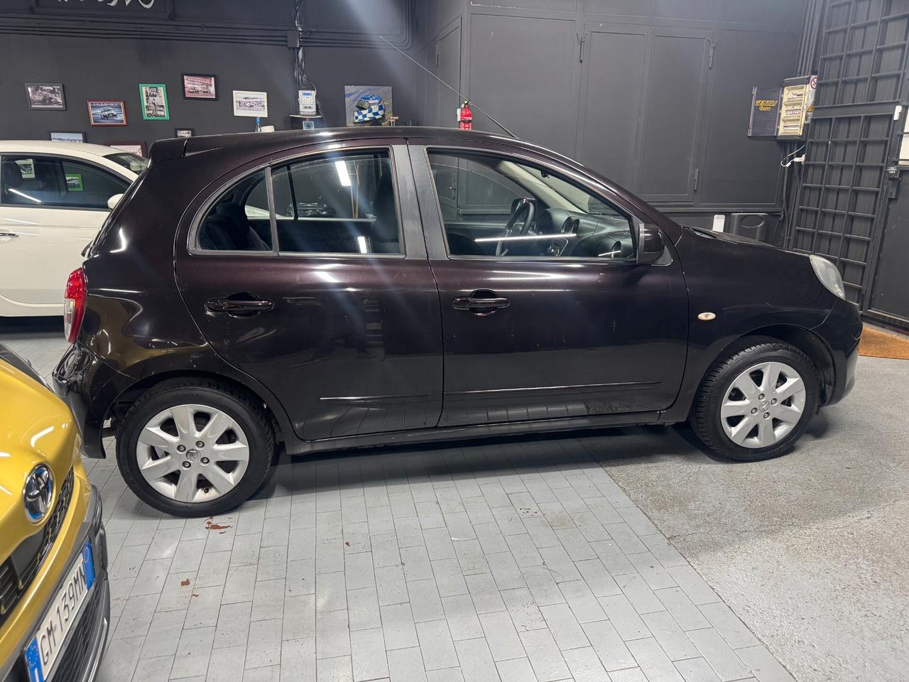 Nissan Micra 1.2 12V 5 porte Acenta Neopatentati
