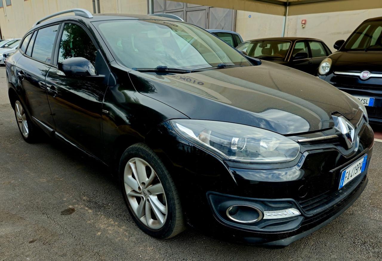 Renault Megane 1.5 dCi 95CV SporTour Limited - PARI AL NUOVO