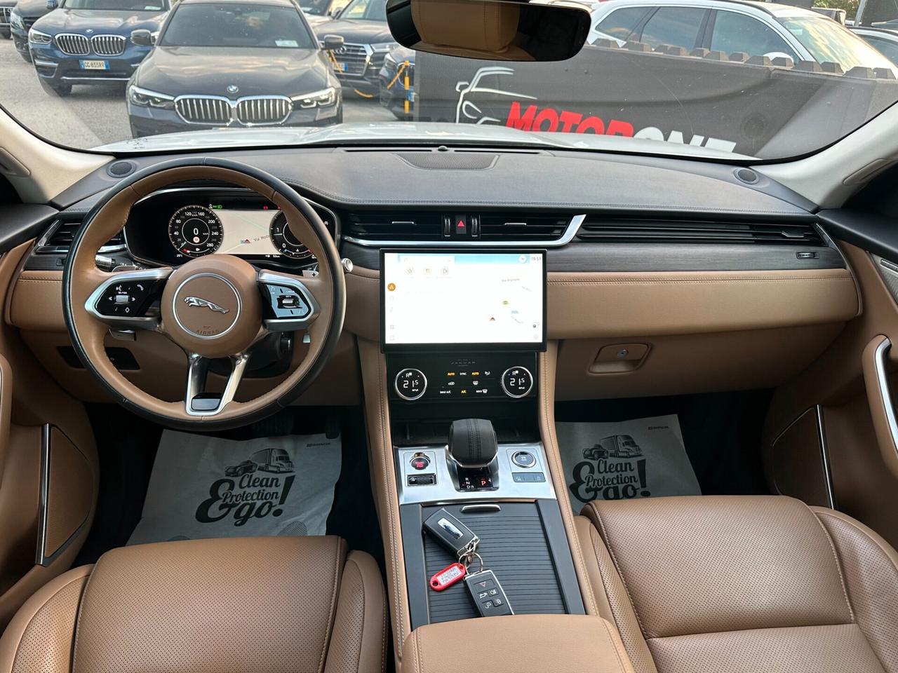 Jaguar F-Pace AUTOCARRO 4 POSTI 2.0 D 163 CV AWD aut. SE