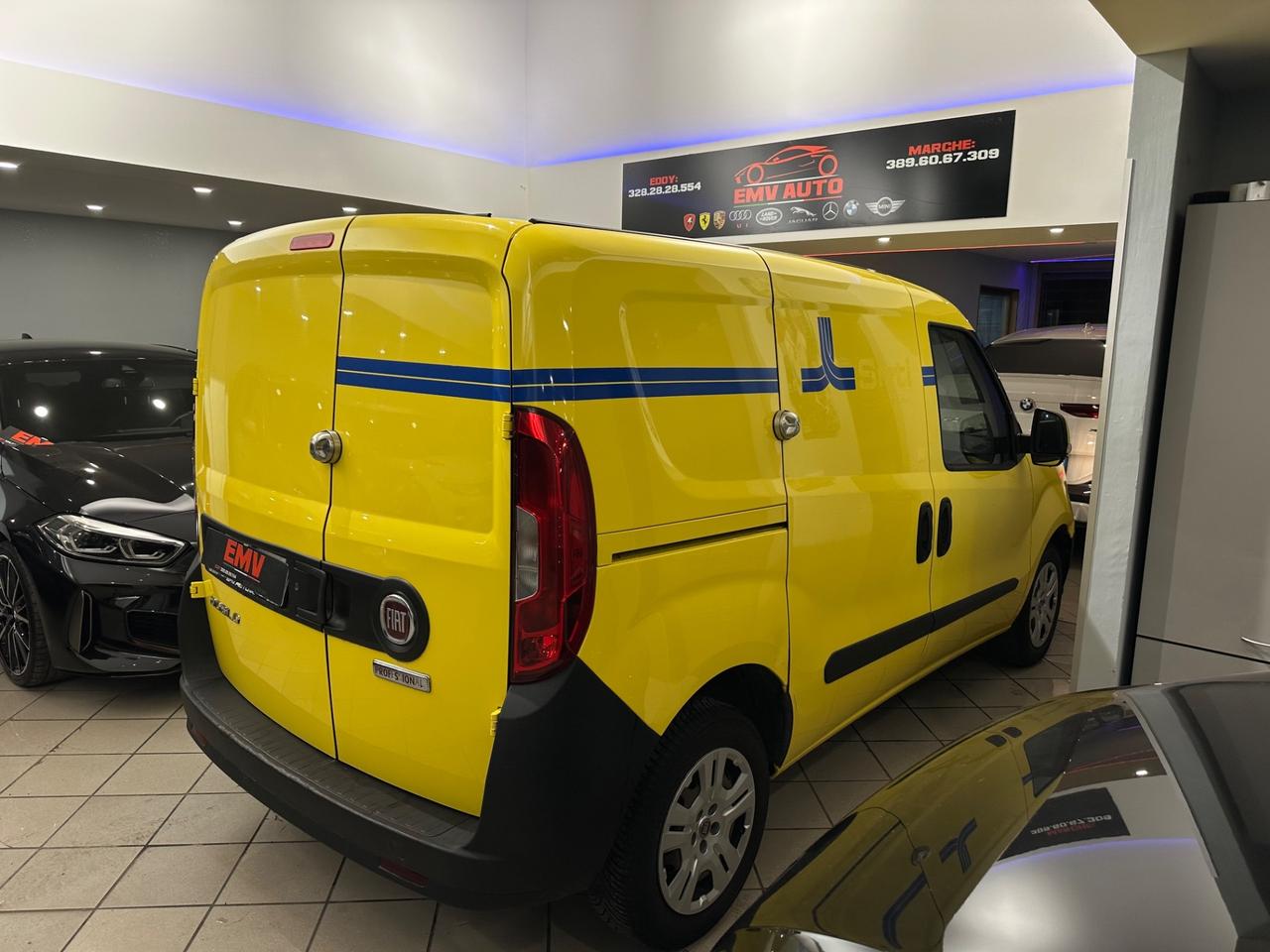 Fiat Doblo Doblò 1.3 MJT PC-TN Cargo Lamierato PTT 1500