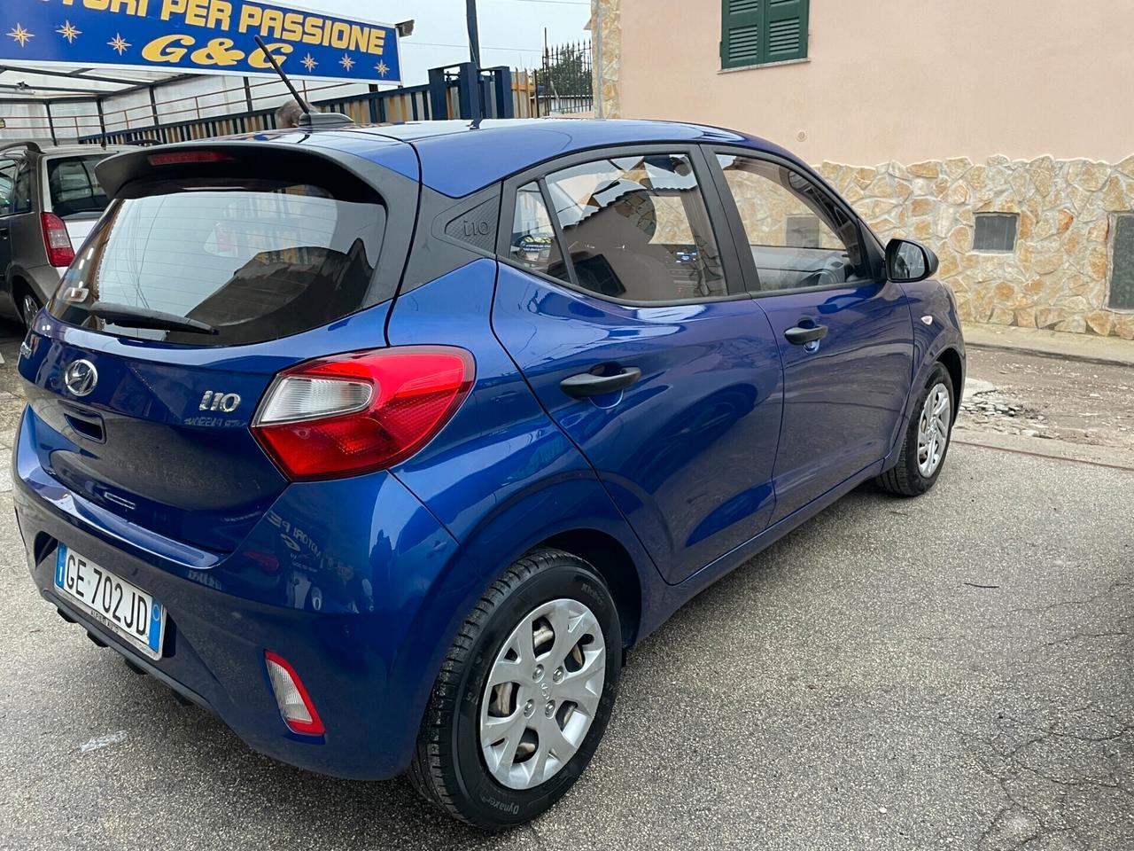 Hyundai i10 1.0 MPI Advanced