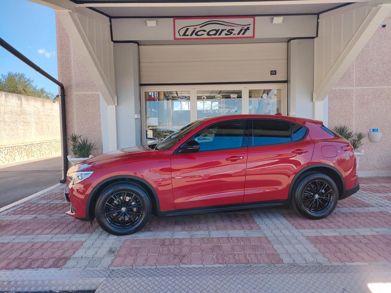 Alfa Romeo Stelvio 2.2 Turbodiesel 160 CV AT8 RWD Super Business