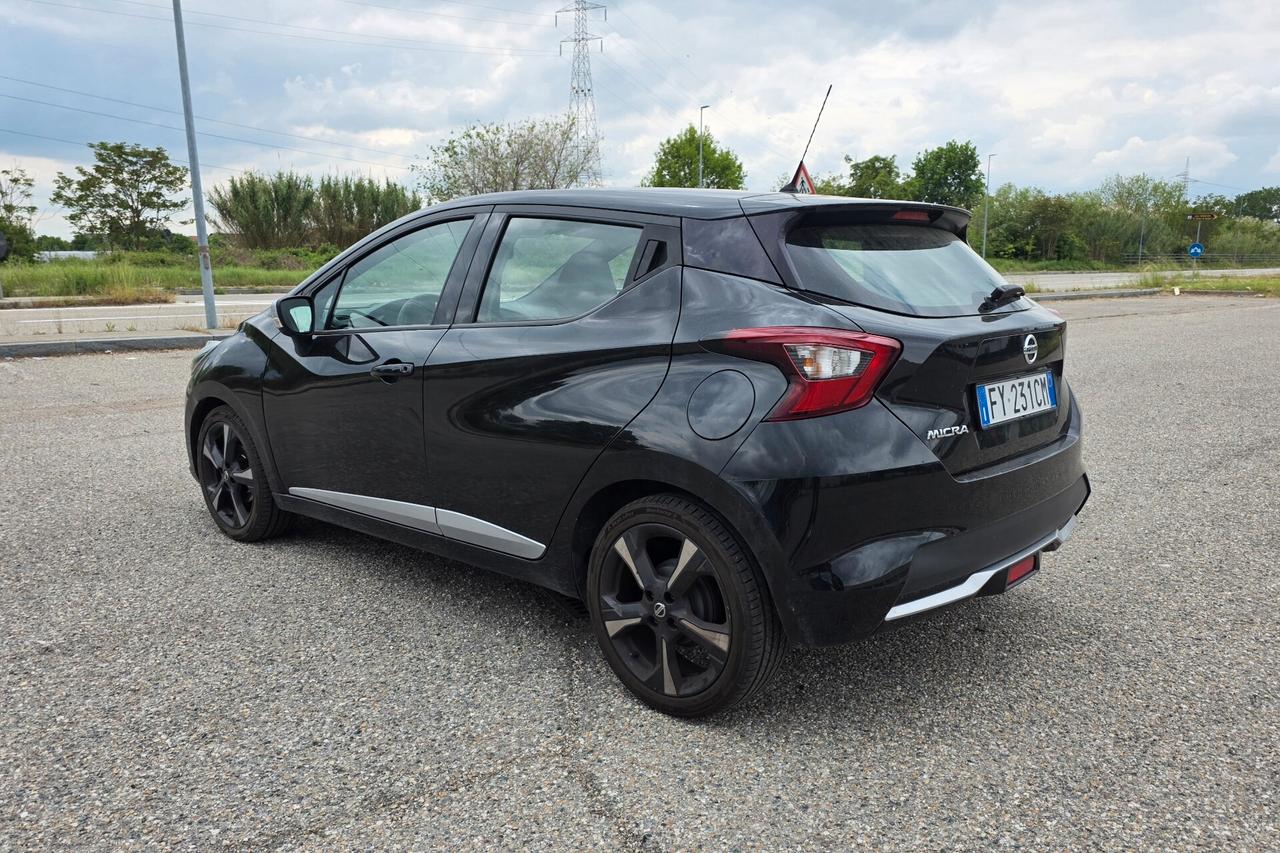 Nissan Micra dCi 90 5 porte N-Connecta
