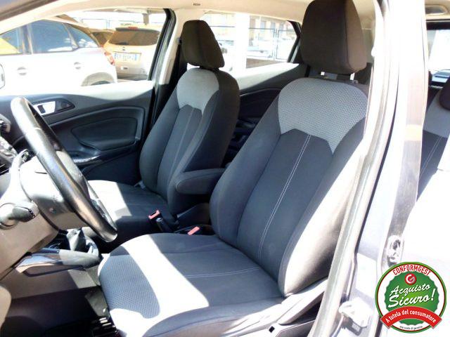 FORD EcoSport 1.5 TDCi 90 CV Titanium