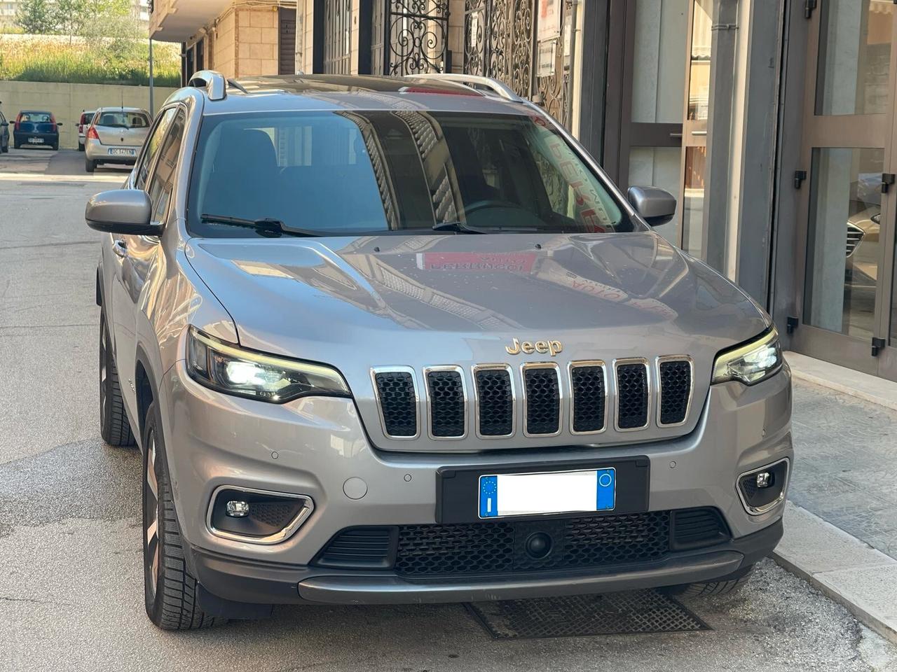 Jeep Cherokee 2.2 AWD Autom. Limited TETTO/FULL