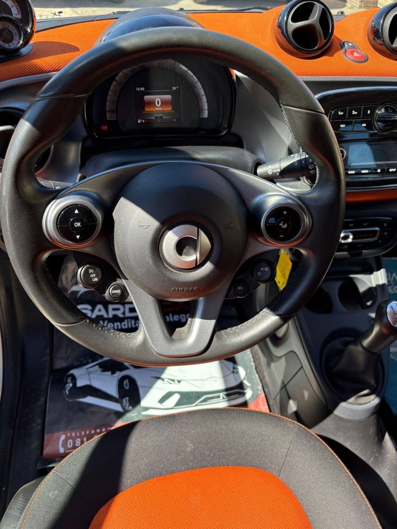 Smart ForFour 70 1.0 twinamic Passion