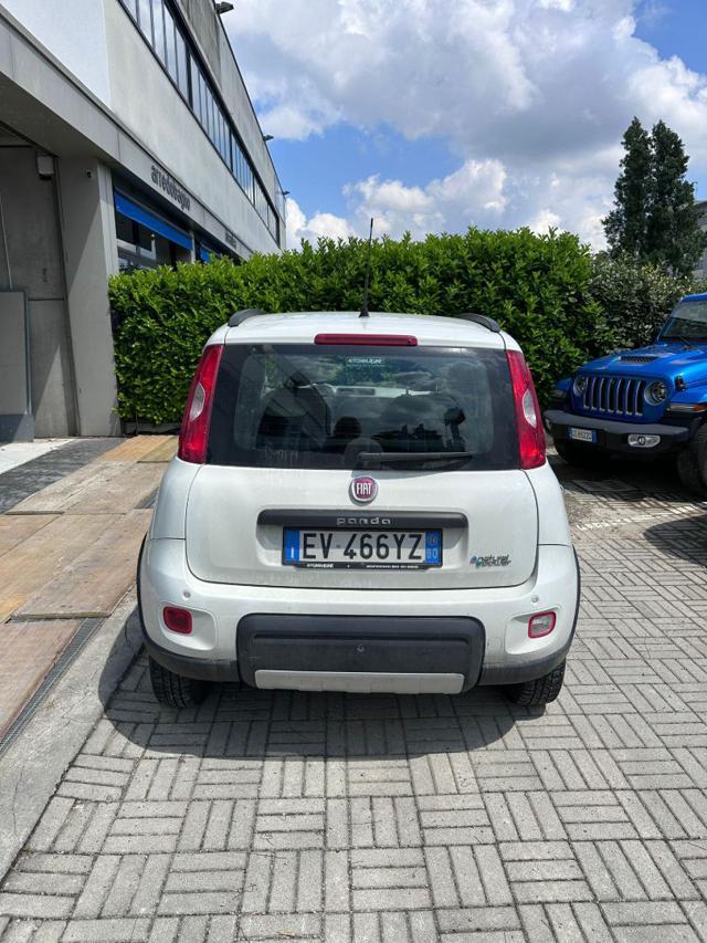 FIAT Panda 0.9 TwinAir Turbo Natural Power Trekking