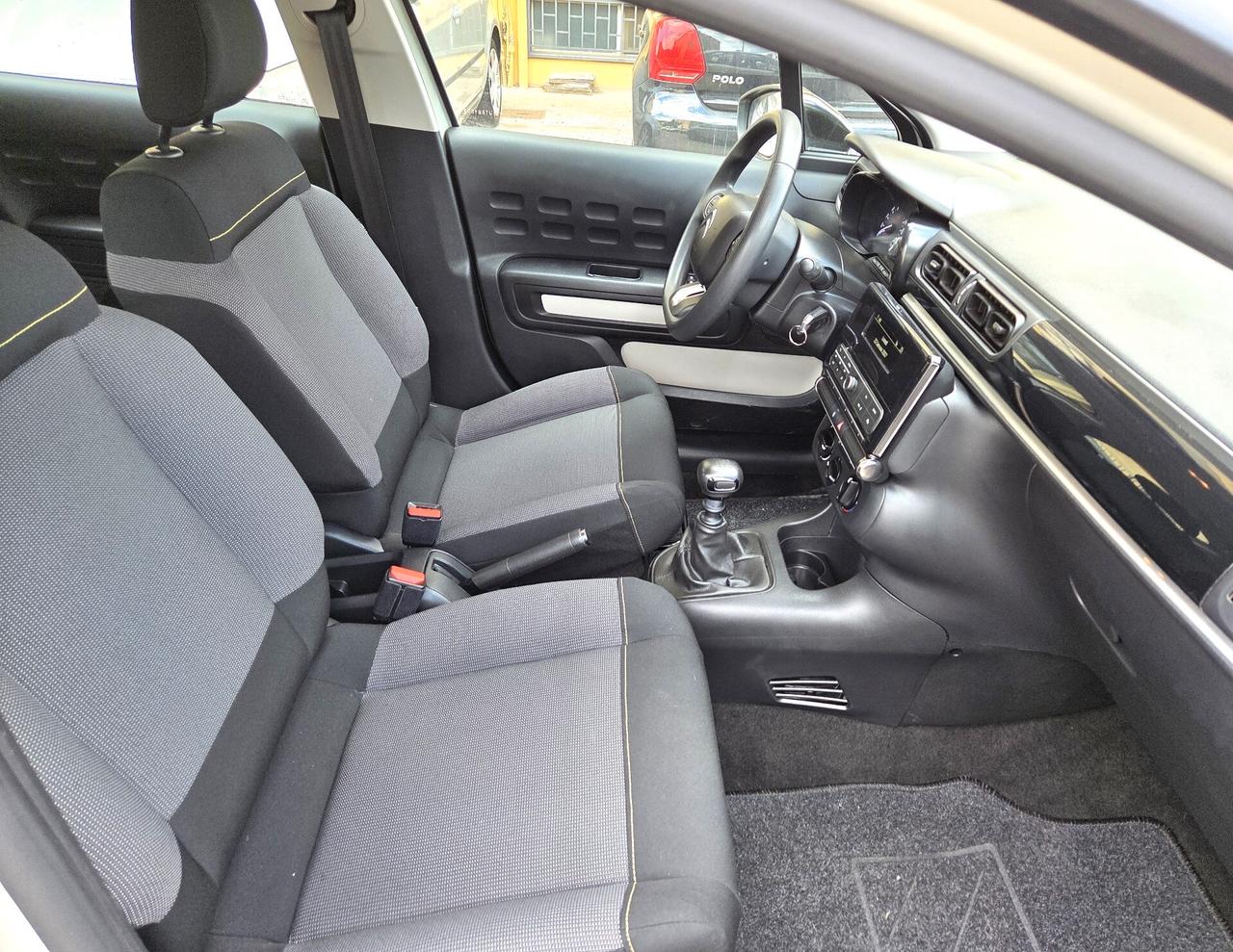 Citroen C3 BlueHDi 100 CONDIZIONI OK GARANZIA 12 MESI