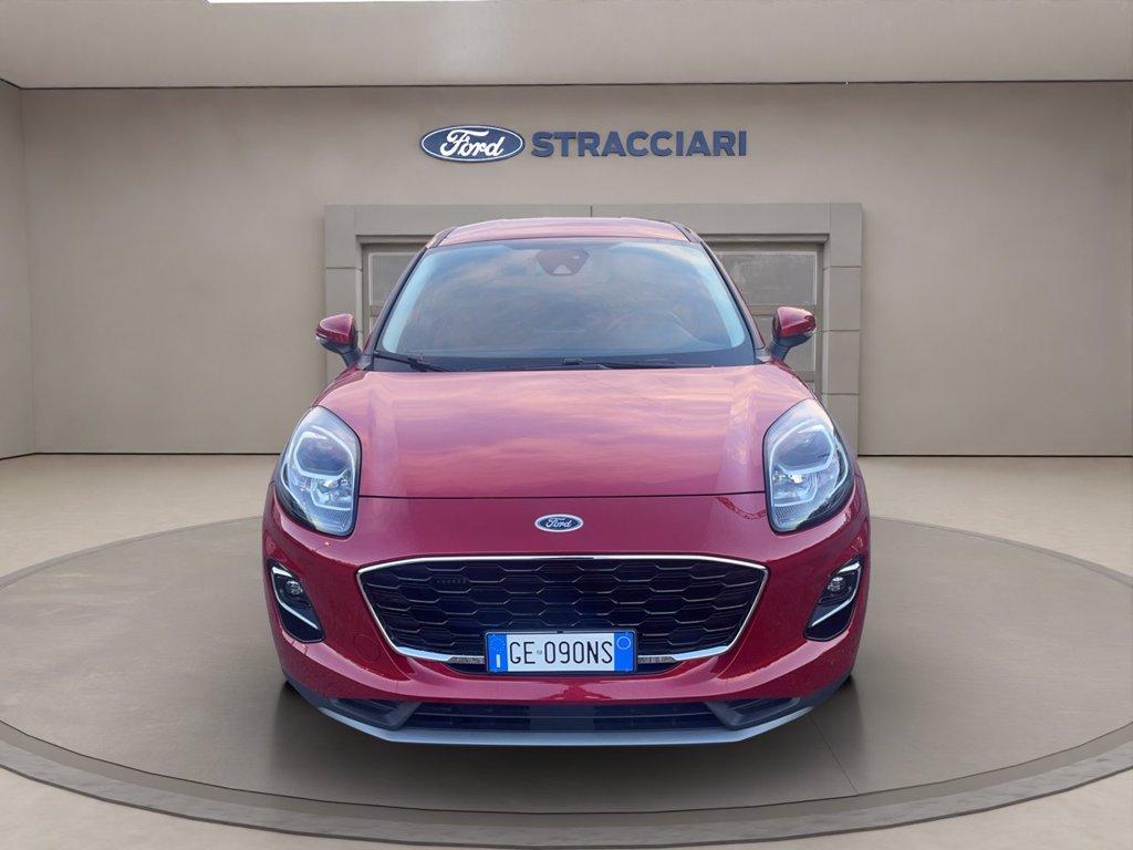 FORD Puma 1.0 ecoboost h Titanium s&s 125cv del 2021