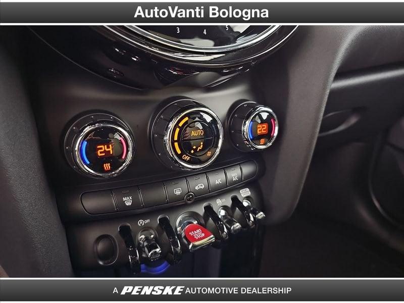 MINI Mini 5 porte Mini 5p 1.5 Cooper Classic auto