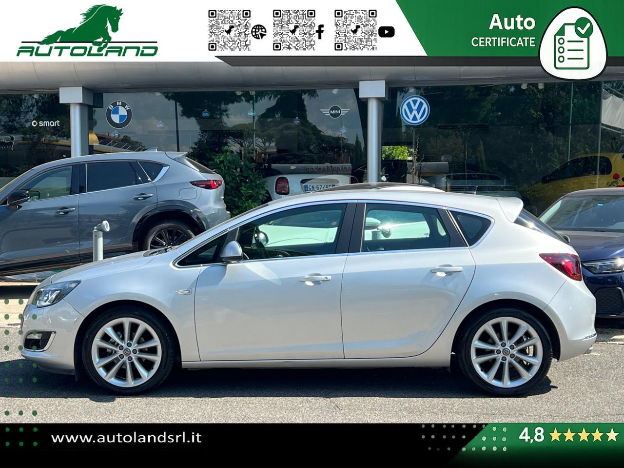 Opel Astra 5 Porte Astra 5p 1.4 t Cosmo 140cv