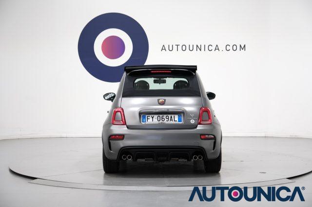 ABARTH 595C CABRIO 1.4 TURBO T-JET 180 CV COMPETIZIONE
