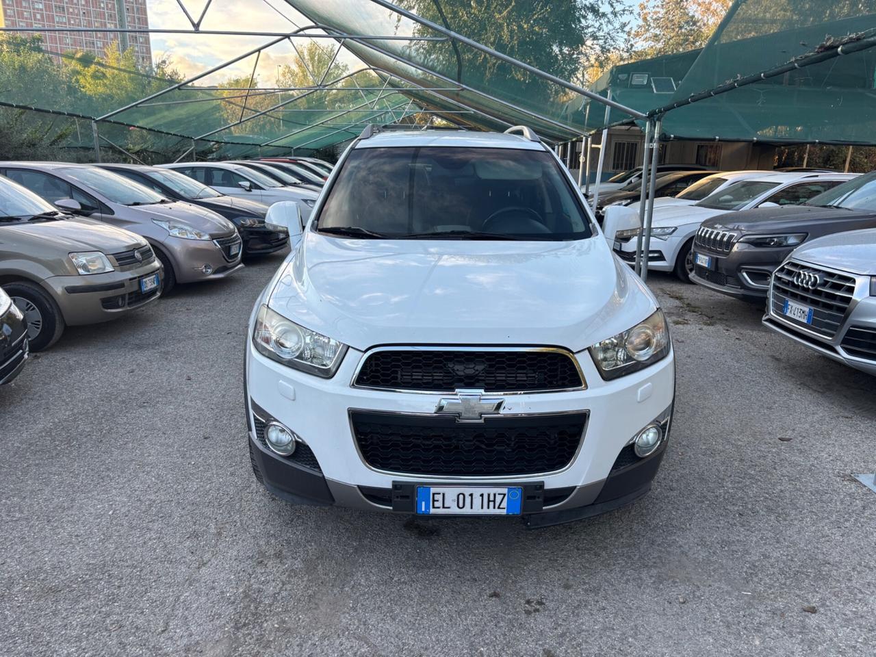 Chevrolet Captiva 2.2 cdi 184CV 7 posti 4x4