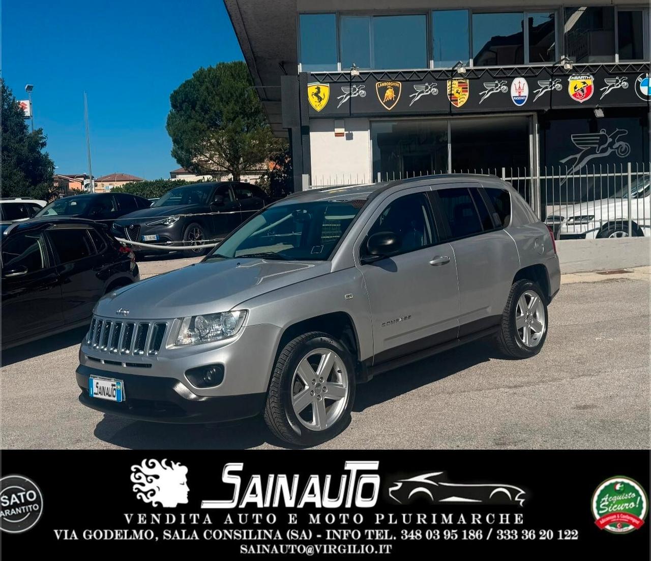 Jeep Compass 2.2 CRD Limited