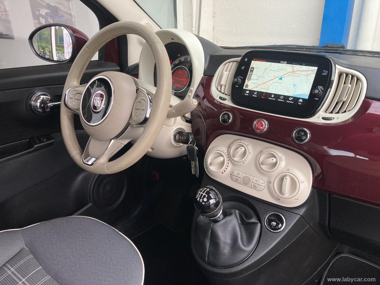 FIAT 500 1.0 Hybrid Lounge IDONEA A NEOPATENTATI