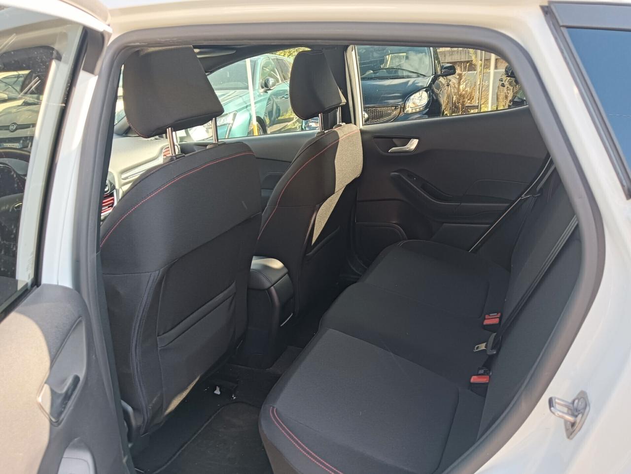 Ford Fiesta 1.0 Ecoboost Hybrid 125 CV DCT 5 porte ST-Line X