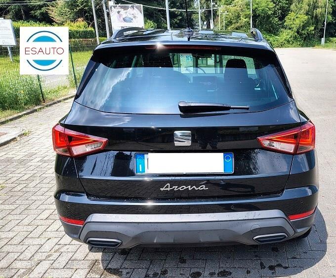 Seat Arona 1.0 EcoTSI 95 CV Black Edition