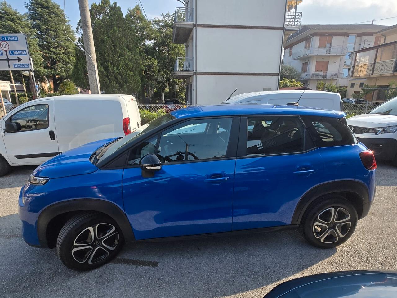 CITROEN C3 AIRCROSS LIVE 1.2 110 cv BENZINA -PROMO OTTOBRE GA FIN&SAFE-