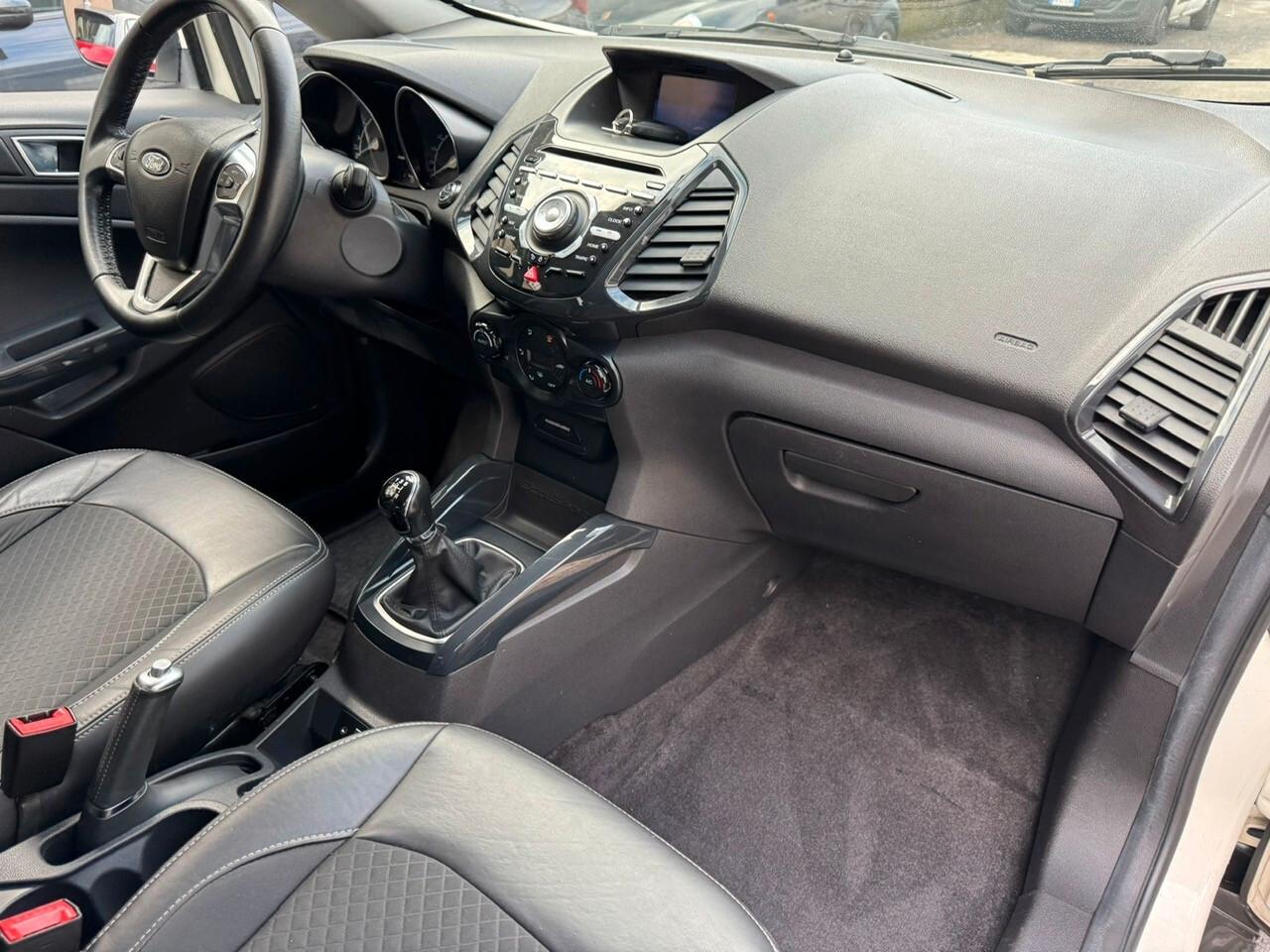 Ford EcoSport 1.0 EcoBoost 125 CV Titanium S