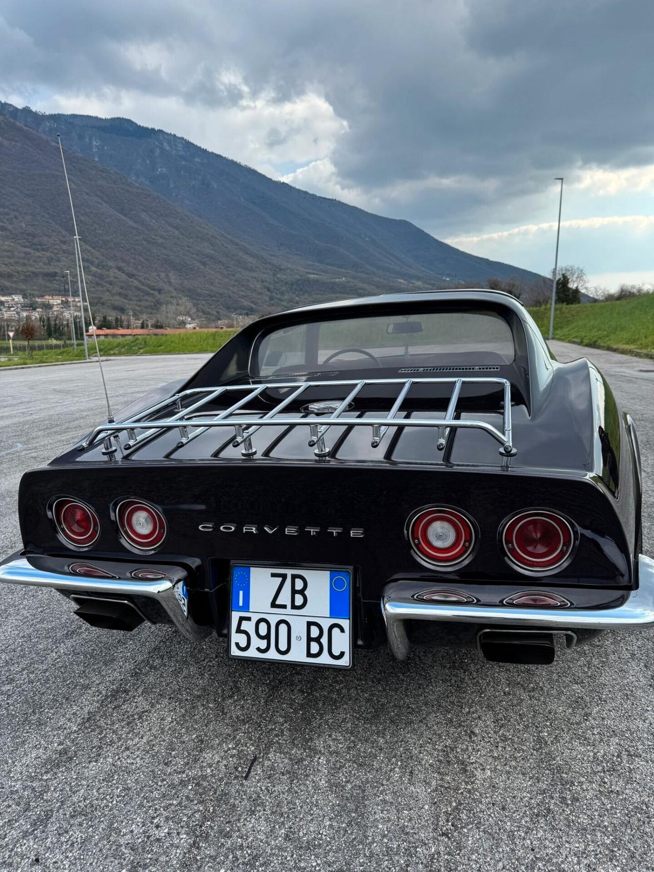 Chevrolet Corvette Chrome Bumper