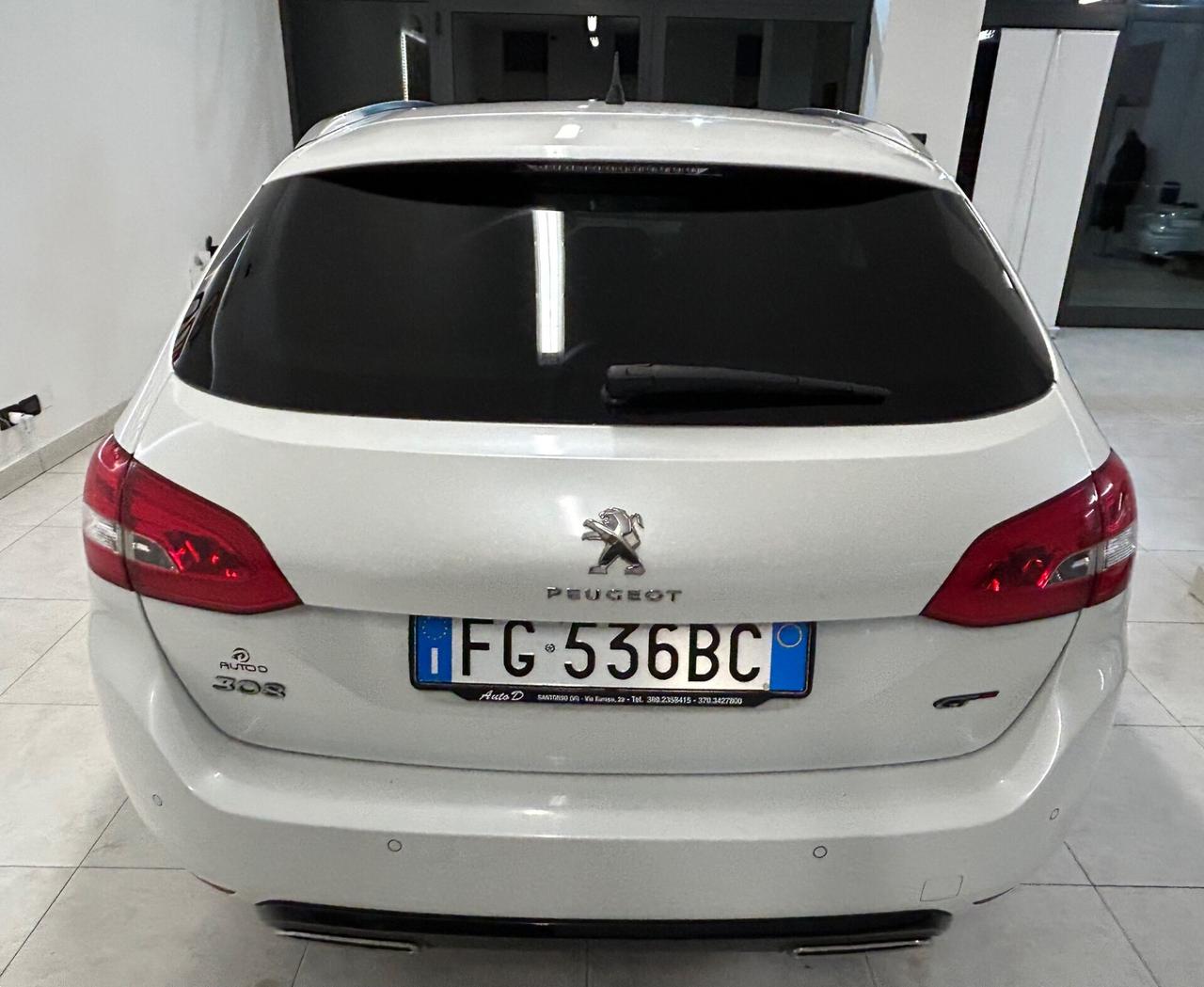 Peugeot 308 2.0 BlueHDi 180cv GT LINE