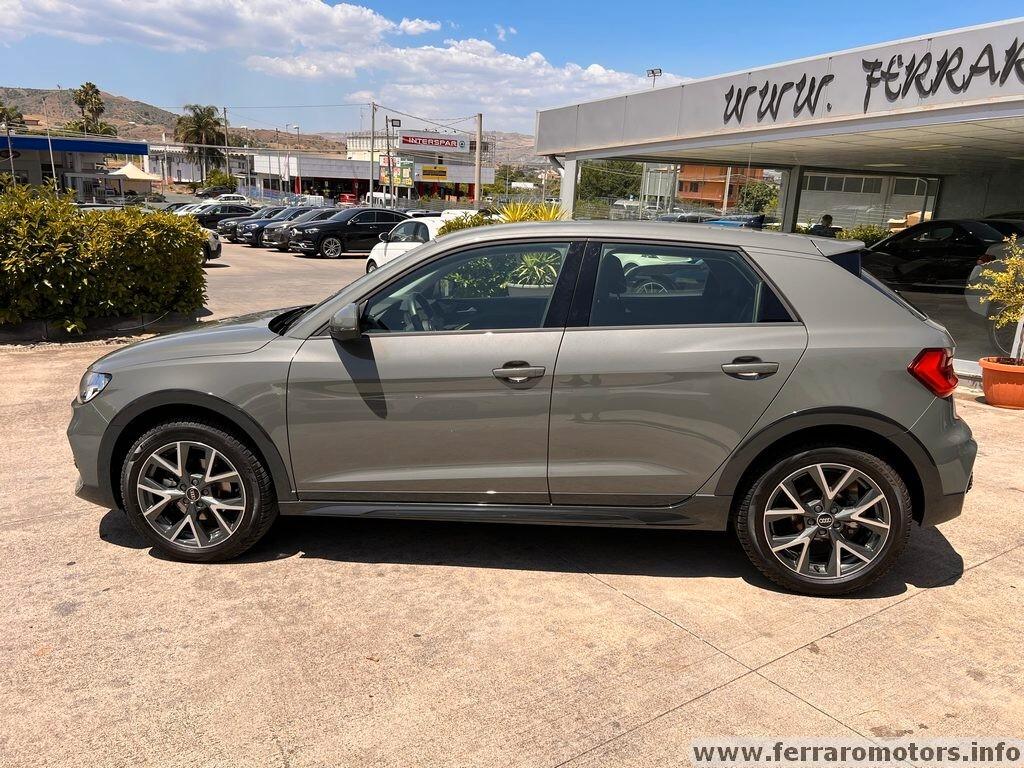 Audi A1 allstreet 30 TFSI S tronic Identity Contrast iva esposta solo 30.000 km