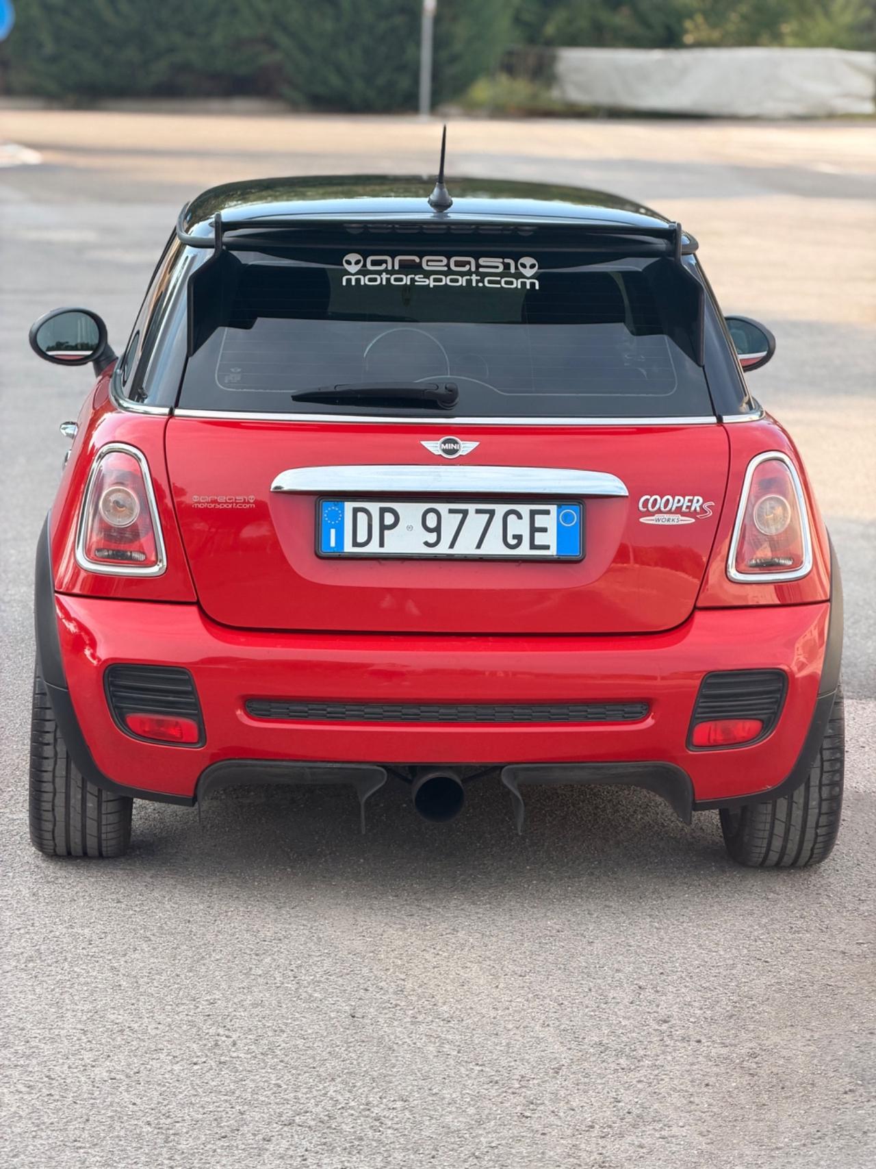 Mini 1.6 16V Cooper S