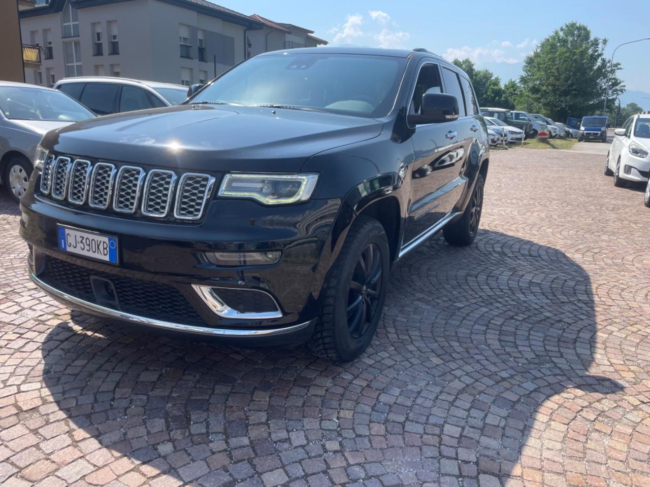 Jeep Grand Cherokee 3.0 V6 CRD 250 CV Multijet II Summit