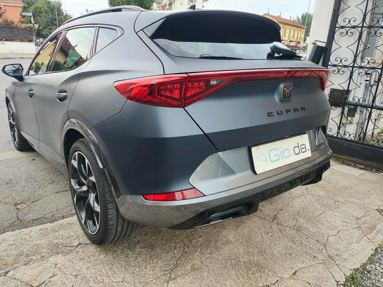 CUPRA FORMENTOR 1.4 204CV KM 87252-2021