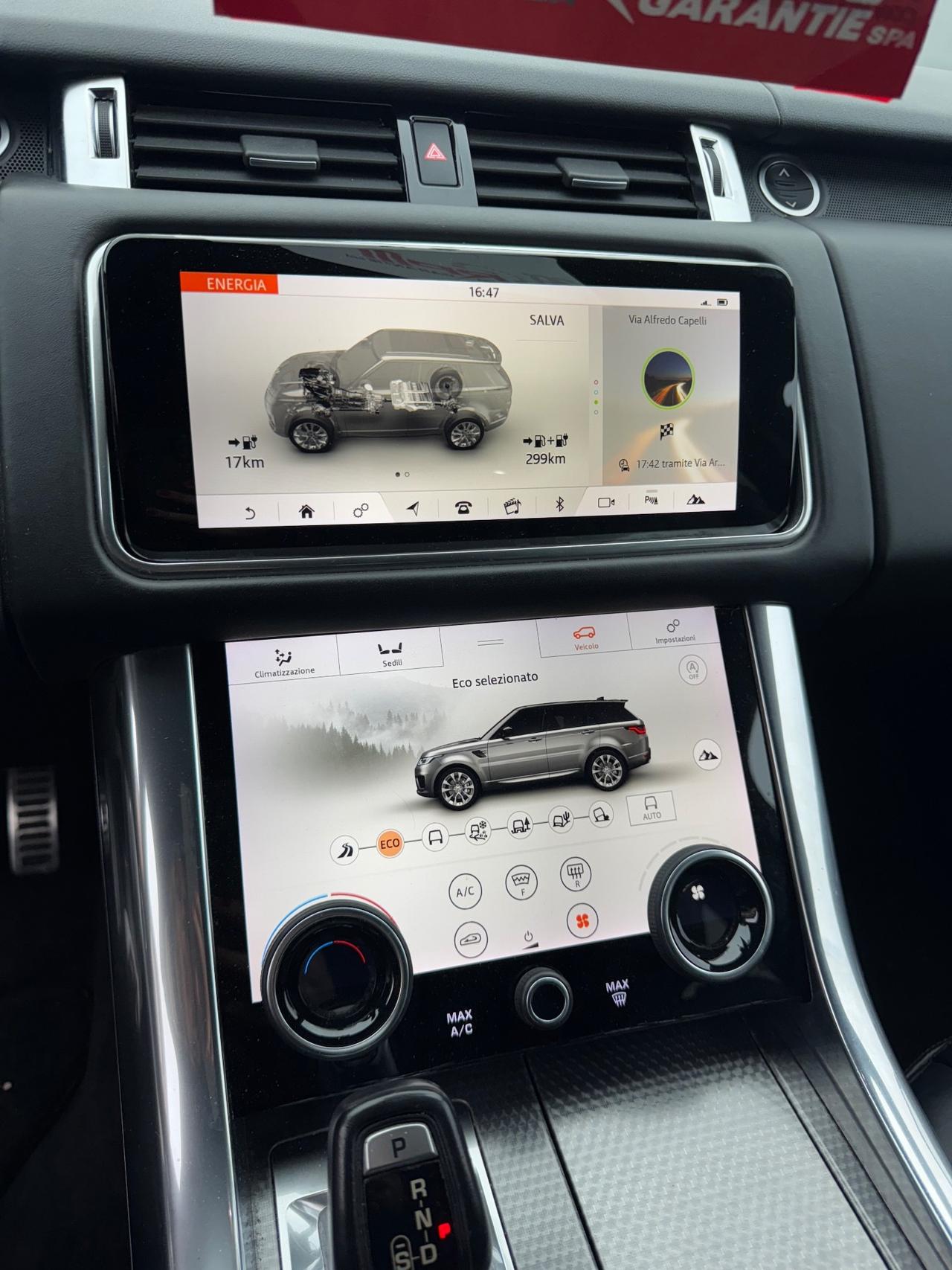 Land Rover Range Sport 2.0 Si4 PHEV HSE Dynamic GARANTITA