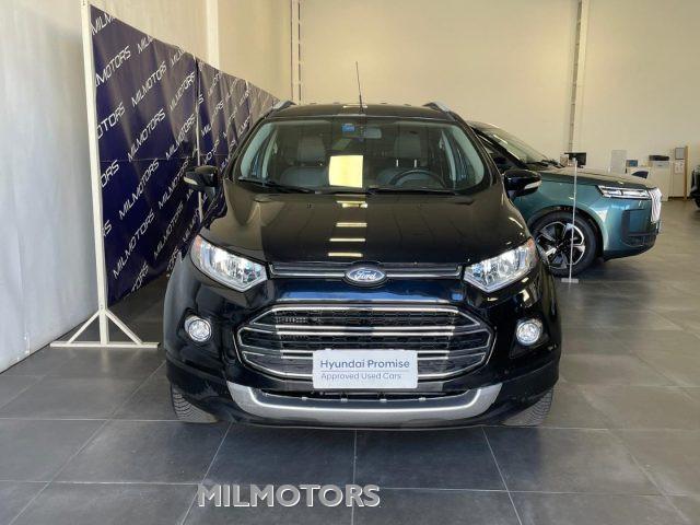FORD EcoSport 1.5 TDCi 95 CV Titanium S