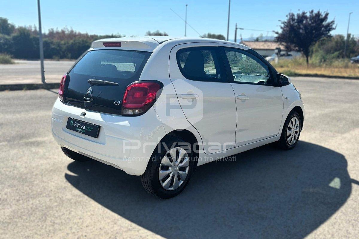CITROEN C1 VTi 68 ETG 5 porte Feel