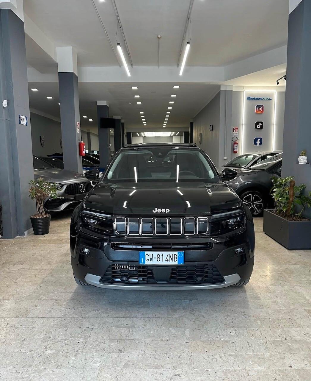 Jeep Avenger 1.2 Turbo 100 CV MHEV Longitude