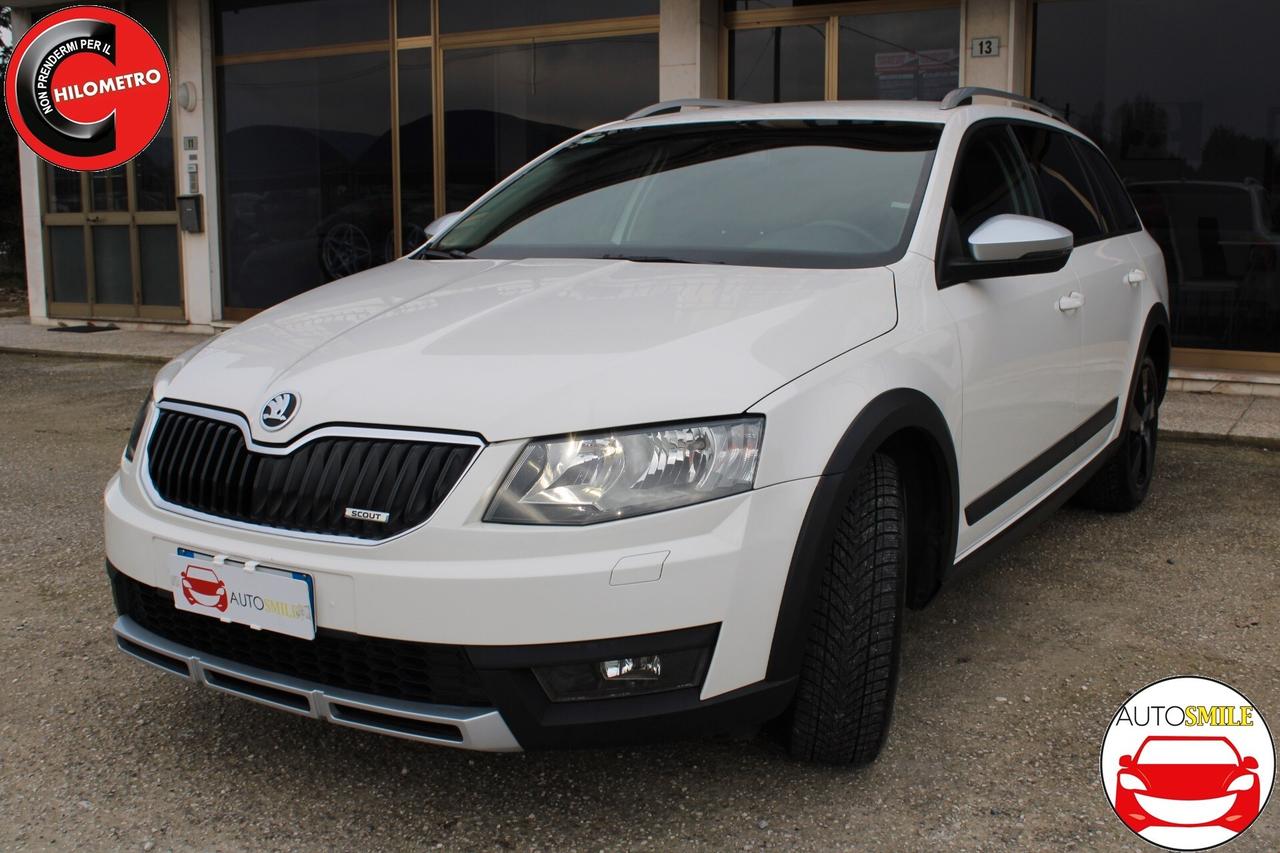Skoda Octavia Wagon 2.0 tdi Scout c sen. parc. 4x4 150cv