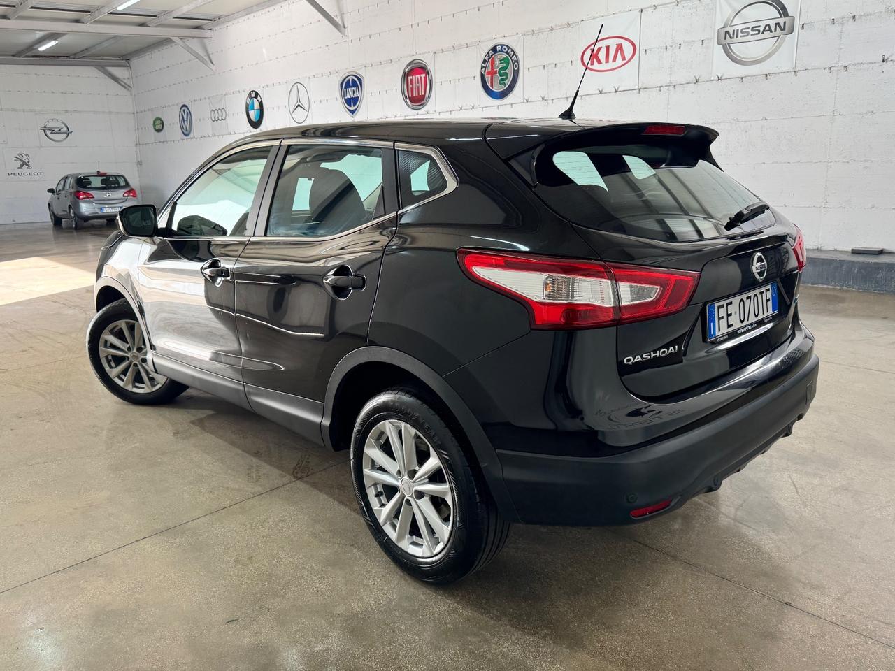 Nissan Qashqai 1.5 dCi Tekna