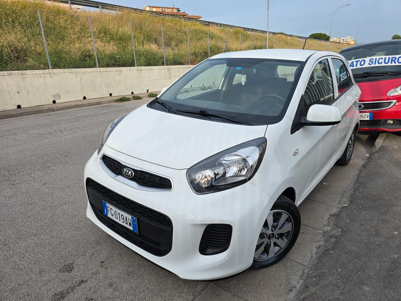 Kia Picanto 1.0 12V EcoGPL 5 porte Glam Collection